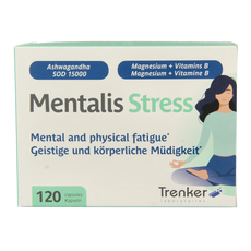 Trenker Mentalis stress 120.00 Capsules