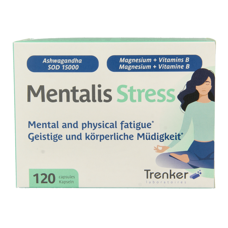 Trenker Mentalis stress 120 Capsules