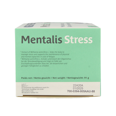 Trenker Mentalis stress 120.00 Capsules