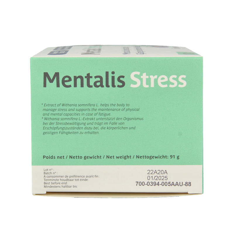 Trenker Mentalis stress 120 Capsules