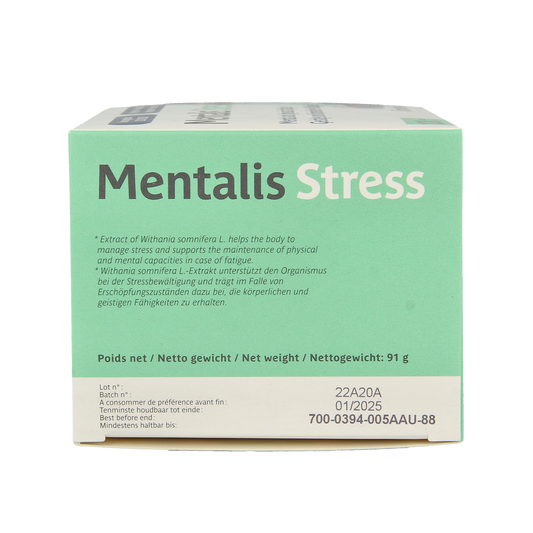 Trenker Mentalis stress 120.00 Capsules
