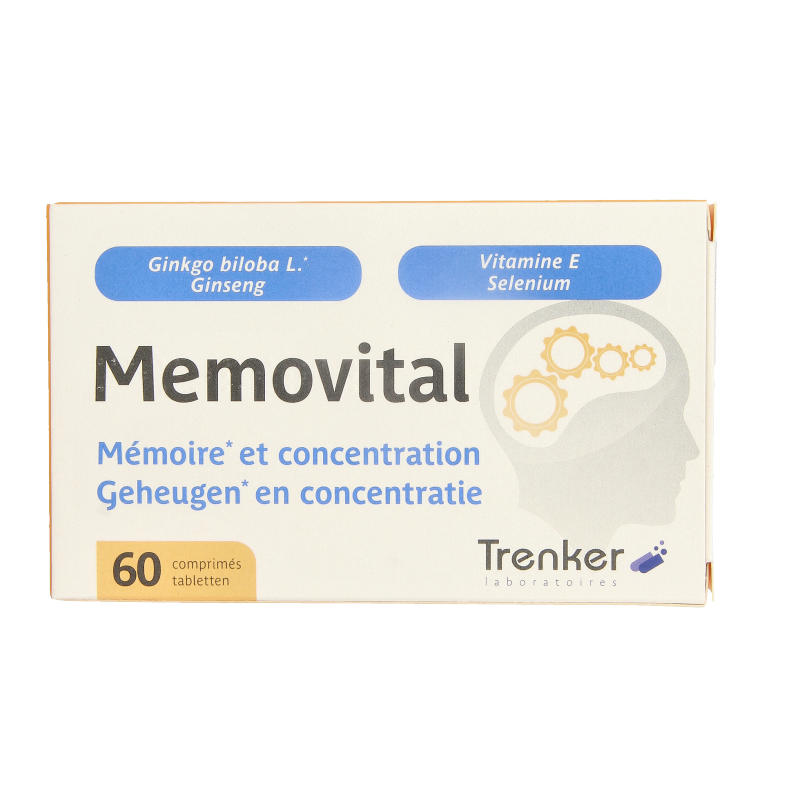 Trenker Memovital 60 Tabletten
