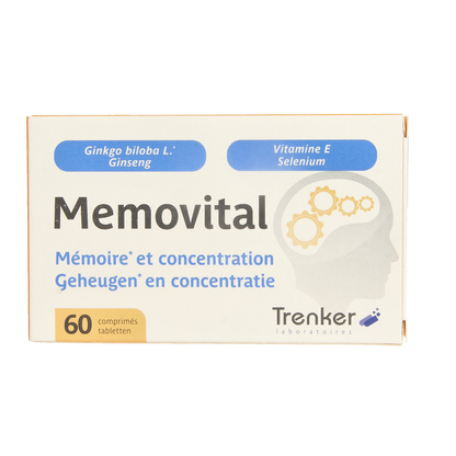 Trenker Memovital 60.00 Tabletten