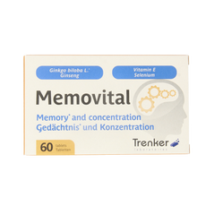 Trenker Memovital 60 Tabletten