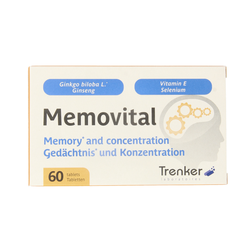 Trenker Memovital 60 Tabletten
