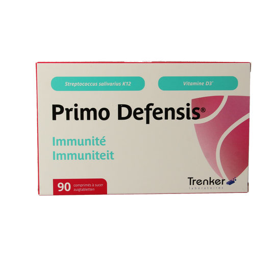 Trenker Primo defensis 90 Zuigtabletten