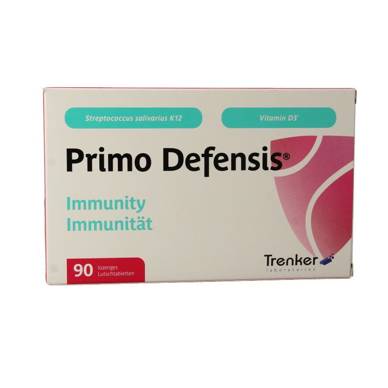 Trenker Primo defensis 90 Zuigtabletten