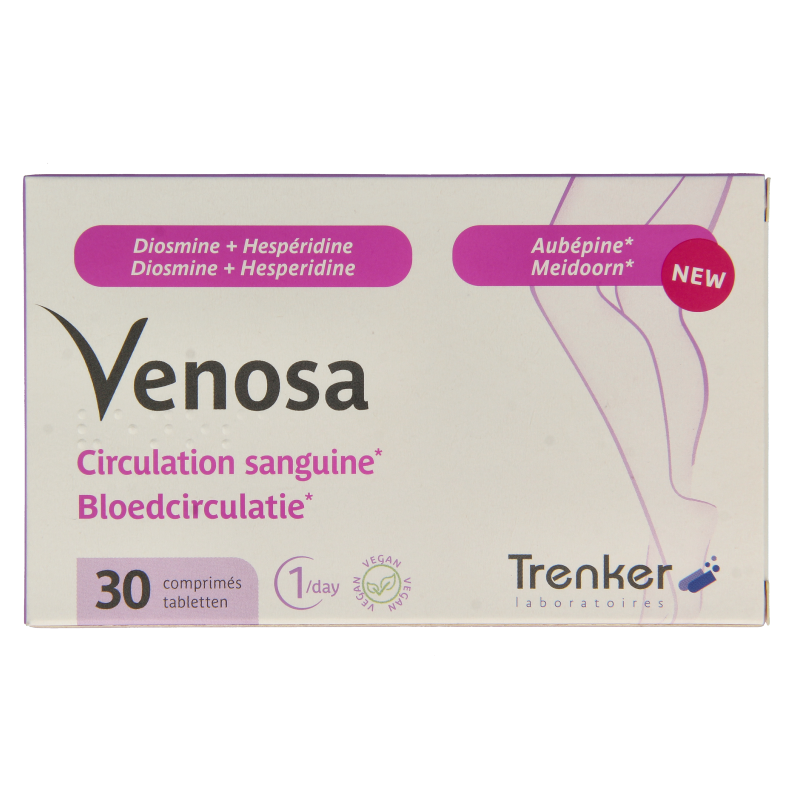 Trenker Venosa 30 Tabletten