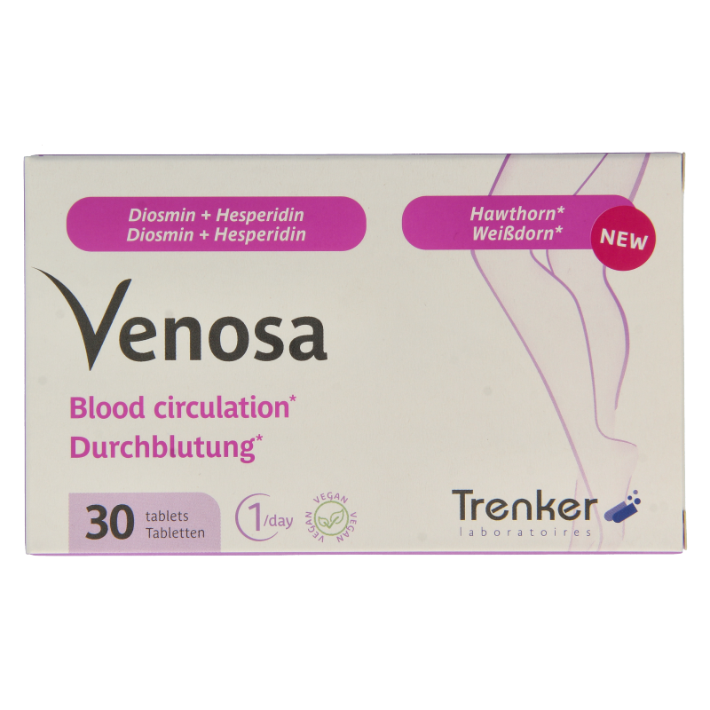 Trenker Venosa 30 Tabletten