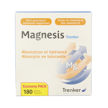 Trenker Magnesis 180 Capsules