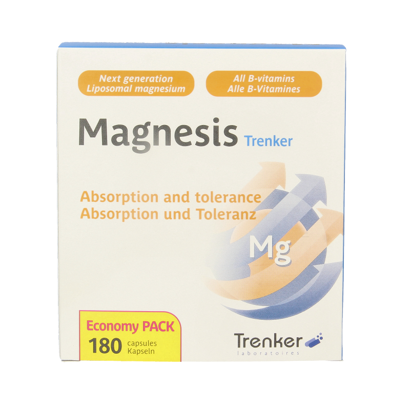 Trenker Magnesis 180 Capsules