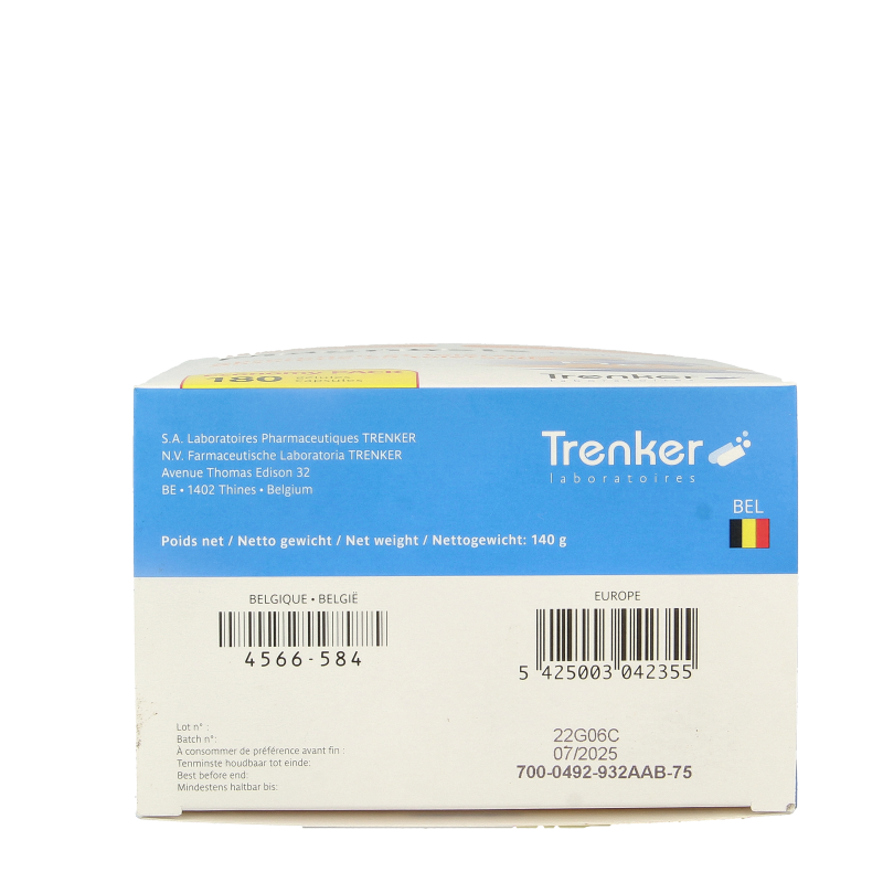 Trenker Magnesis 180 Capsules