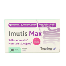 Trenker Imutis max 30.00 Capsules