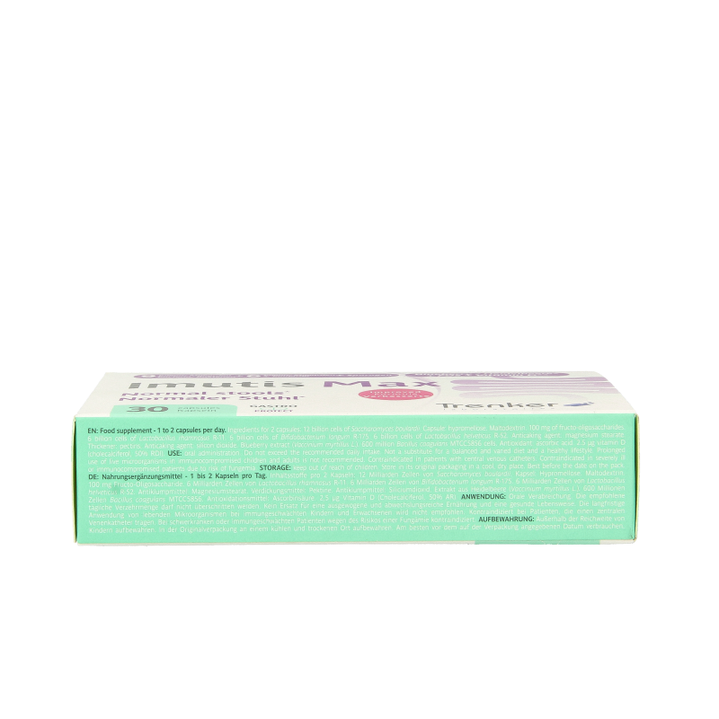 Trenker Imutis max 30 Capsules