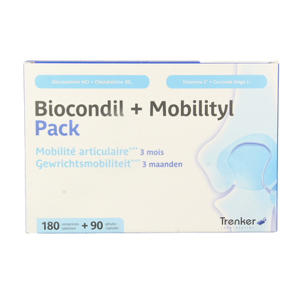 Trenker Duopack Biocondil 180 tabs + Mobilityl 90 caps (NF 1.00 Set