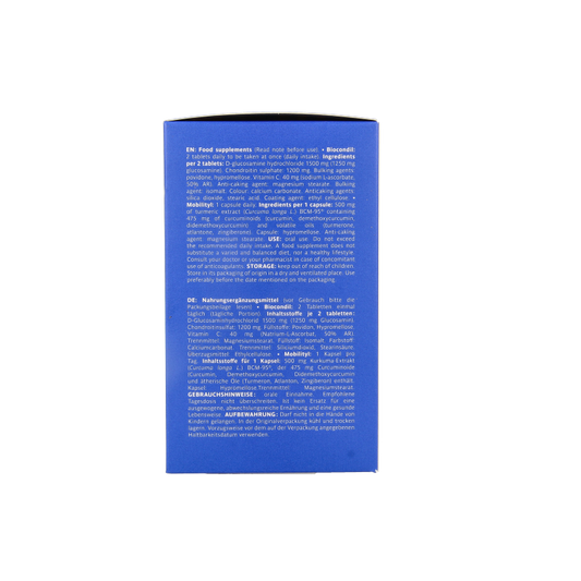 Trenker Duopack Biocondil 180 tabs + Mobilityl 90 caps (NF 1 Set