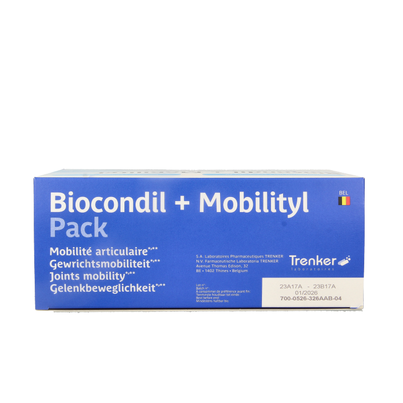 Trenker Duopack Biocondil 180 tabs + Mobilityl 90 caps (NF 1 Set