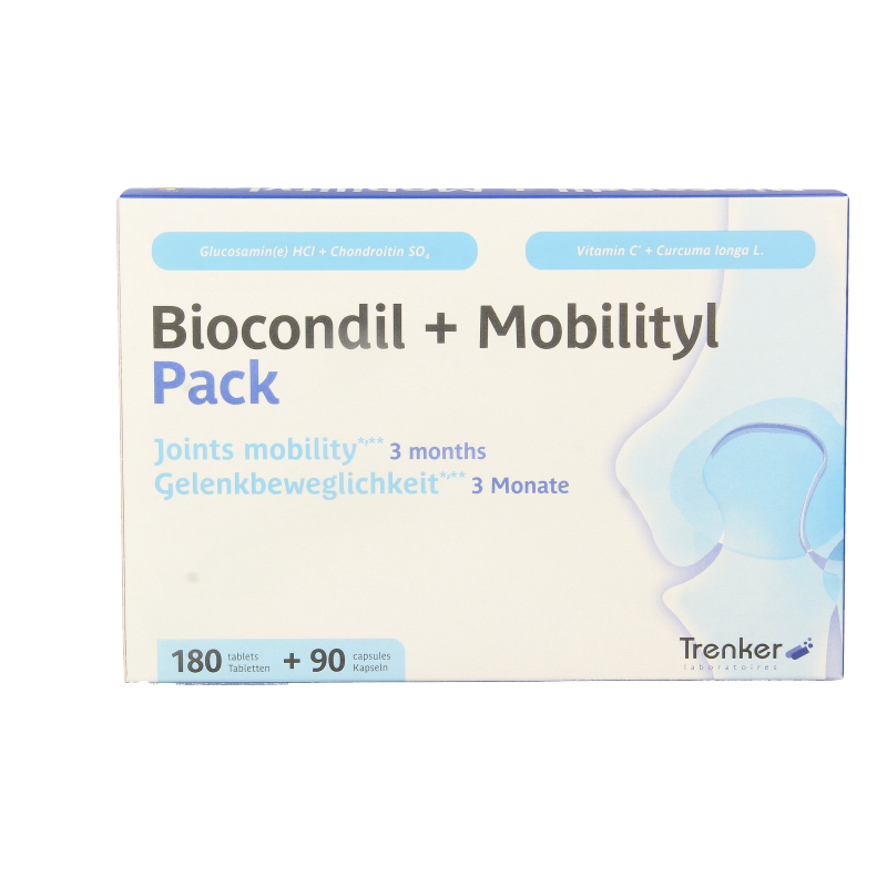 Trenker Duopack Biocondil 180 tabs + Mobilityl 90 caps (NF 1 Set