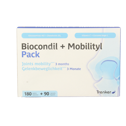 Trenker Duopack Biocondil 180 tabs + Mobilityl 90 caps (NF 1.00 Set