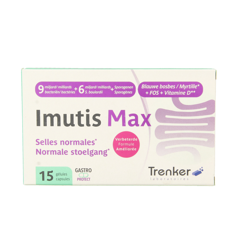 Trenker Imutis max 15 Capsules