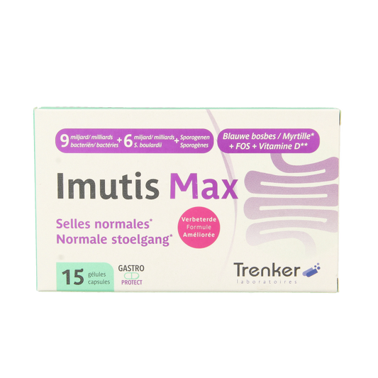 Trenker Imutis max 15 Capsules