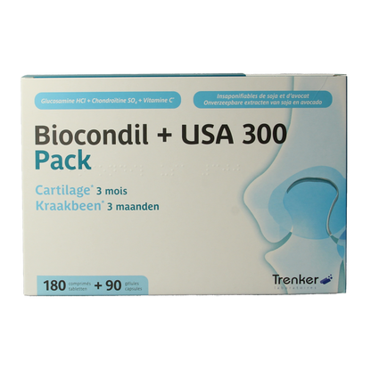 Trenker Biocondil + USA300 duopack 1.00 Set