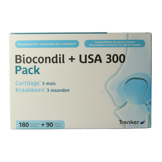 Trenker Biocondil + USA300 duopack 1 Set