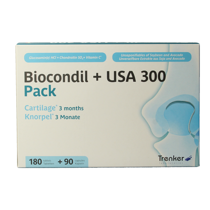 Trenker Biocondil + USA300 duopack 1.00 Set