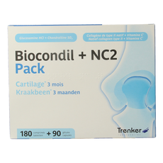 Trenker Biocondil 180 tabs + NC2 90 caps pack 1 Set