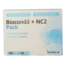 Trenker Biocondil 180 tabs + NC2 90 caps pack 1 Set