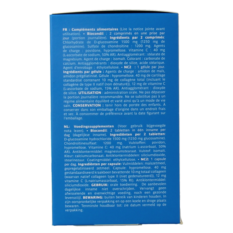 Trenker Biocondil 180 tabs + NC2 90 caps pack 1 Set