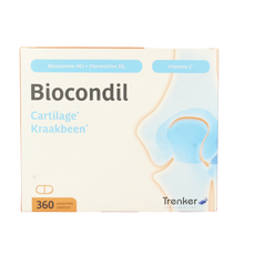 Trenker Biocondil chondroitine glucosamine met vitamine C 360.00 Tabletten