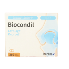 Trenker Biocondil chondroitine glucosamine met vitamine C 360.00 Tabletten