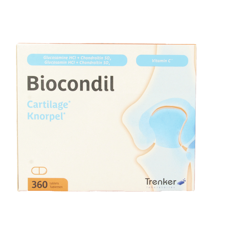 Trenker Biocondil chondroitine glucosamine met vitamine C 360 Tabletten