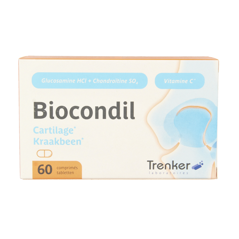 Trenker Biocondil chondroitine glucosamine vitamine C 60 Tabletten