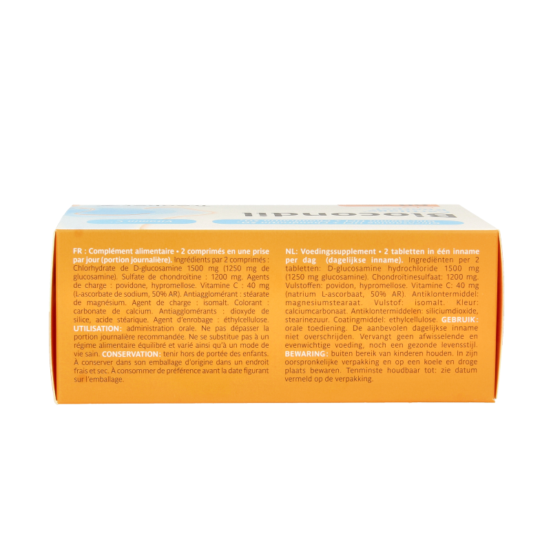Trenker Biocondil chondroitine glucosamine vitamine C 60 Tabletten