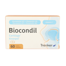 Trenker Biocondil chondroitine glucosamine vitamine C 60.00 Tabletten