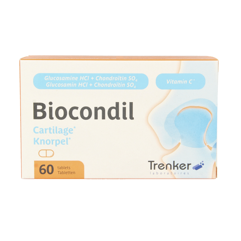 Trenker Biocondil chondroitine glucosamine vitamine C 60 Tabletten