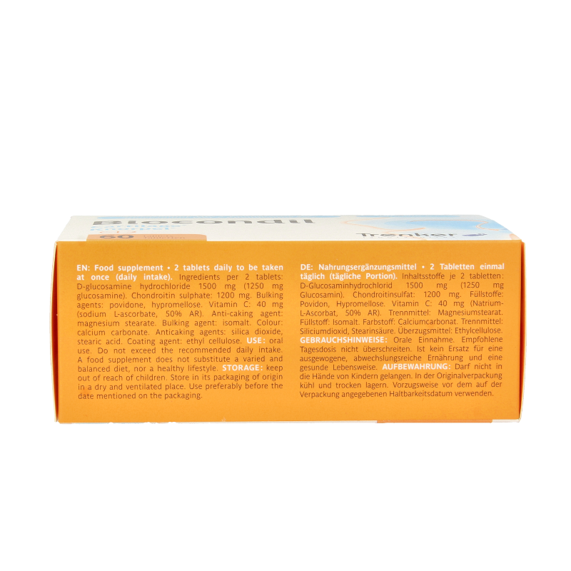 Trenker Biocondil chondroitine glucosamine vitamine C 60 Tabletten