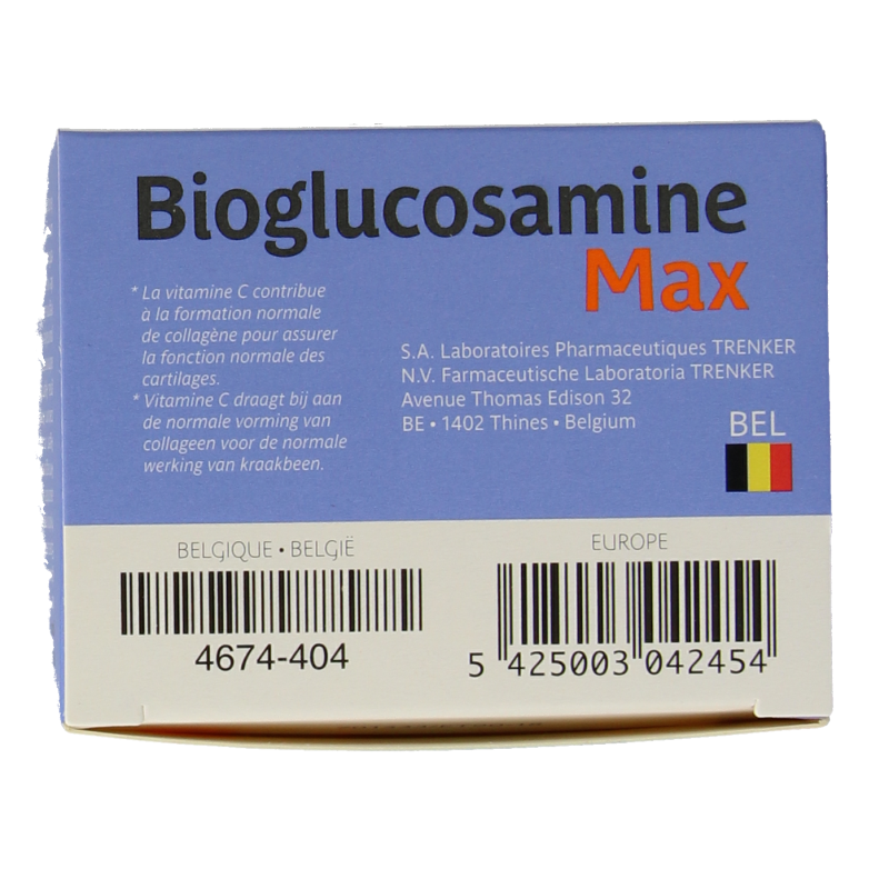 Trenker Bioglucosamine max 90 Tabletten