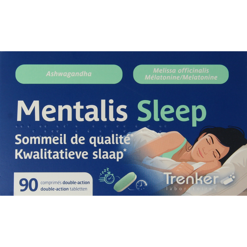 Trenker Mentalis sleep 90 Tabletten