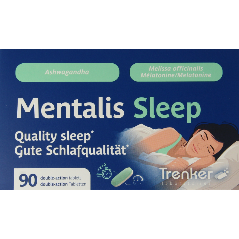 Trenker Mentalis sleep 90 Tabletten