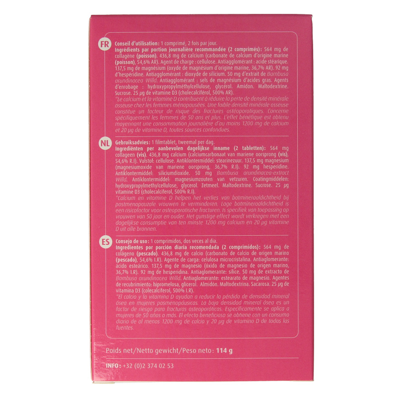 Orthonat Calceo force 3 60 Tabletten