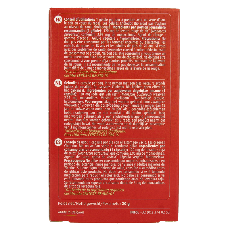 Trenker Choledoc bio 90 Capsules