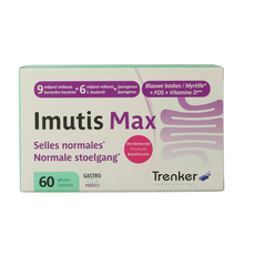 Trenker Imutis max 60.00 Capsules