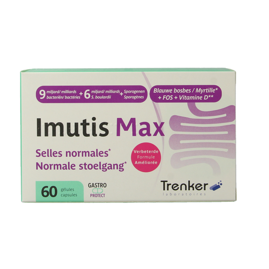 Trenker Imutis max 60 Capsules