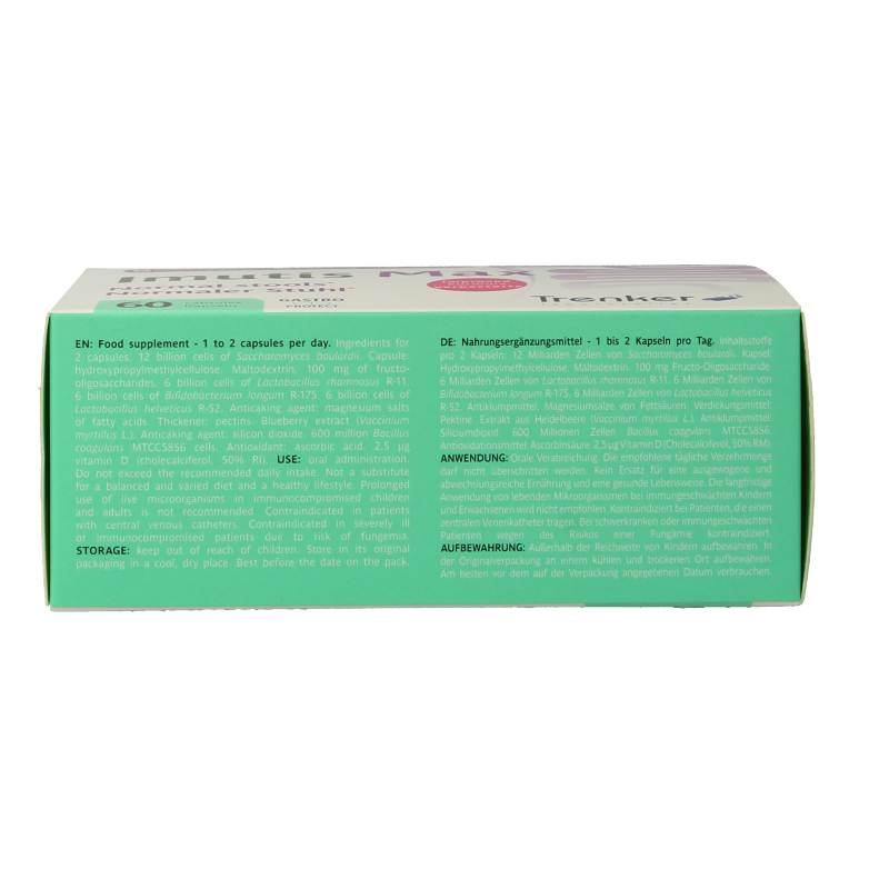 Trenker Imutis max 60 Capsules