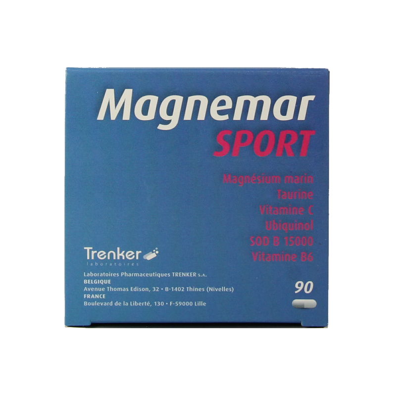 Trenker Magnemar sport 90 Capsules