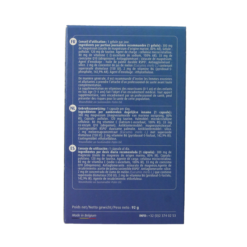 Trenker Magnemar sport 90 Capsules