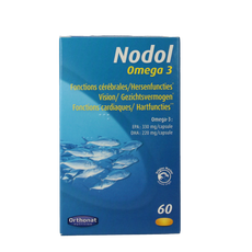 Orthonat Nodol omega 3 60.00 Capsules